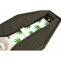 Часы наручные Mishka Homegrown Analog Watch 420 White Plantlife Authentic