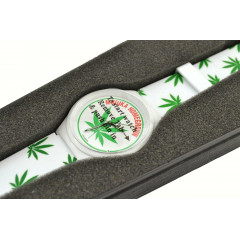 Часы наручные Mishka Homegrown Analog Watch 420 White Plantlife Authentic