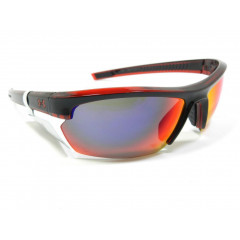 Under Armour Stride XL Infrared Multiflection sunglasses with infrared lens.