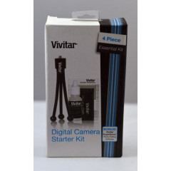 Photon set Vivitar Digital Camera Starter Kit (4 Piece) Essential Kit