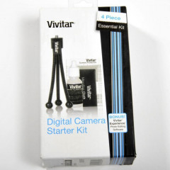 Фотовиводу Система Відтворення Зображень Vivitar Digital Camera Starter Kit (4 Piece) Essential Kit
