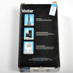 Photon set Vivitar Digital Camera Starter Kit (4 Piece) Essential Kit