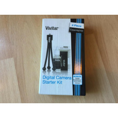 Photon set Vivitar Digital Camera Starter Kit (4 Piece) Essential Kit