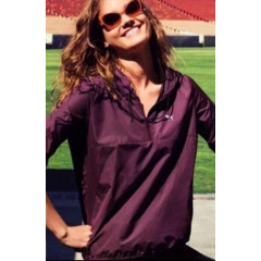 Вітровка жіноча Victoria's Secret PINK Windbreaker Jacket з капюшоном (розмір XS-S)