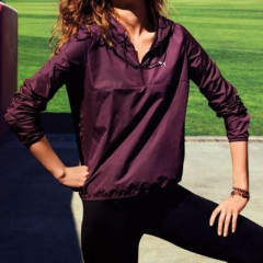 Вітровка жіноча Victoria's Secret PINK Windbreaker Jacket з капюшоном (розмір XS-S)