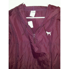 Вітровка жіноча Victoria's Secret PINK Windbreaker Jacket з капюшоном (розмір XS-S)