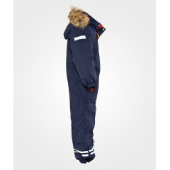 Комбинезон зимний Mini Rodini Expedition Alaska Overall Dark Blue, Темно-синий, рост 116