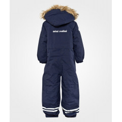 Комбинезон зимний Mini Rodini Expedition Alaska Overall Dark Blue, Темно-синий, рост 116