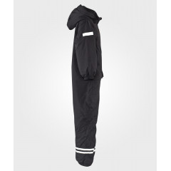 Комбінезон зимовий Mini Rodini Expedition Svalbard Overall Black, Чорний, зріст 104/110