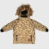 Куртка зимова Mini Rodini Expedition Siberia Jacket Beige, Бежевий, зростання 104/110