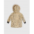 Куртка зимова Mini Rodini Expedition Siberia Jacket Beige, Бежевий, зростання 104/110