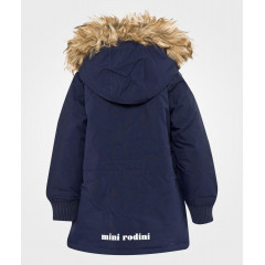 Куртка зимова Mini Rodini Expedition Siberia Jacket Dark Blue, Темно-синій, зростання 104/110