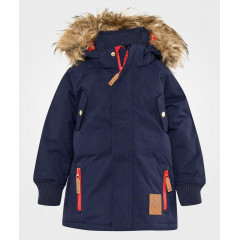 Winter jacket Mini Rodini Expedition Siberia Jacket Dark Blue, Dark Blue, height 104/110