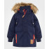 Куртка зимова Mini Rodini Expedition Siberia Jacket Dark Blue, Темно-синій, зростання 104/110