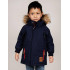 Куртка зимняя Mini Rodini Expedition Siberia Jacket Dark Blue, Темно-синий, рост 104/110