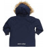 Куртка зимова Mini Rodini Expedition Siberia Jacket Dark Blue, Темно-синій, зростання 104/110