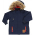 Куртка зимова Mini Rodini Expedition Siberia Jacket Dark Blue, Темно-синій, зростання 104/110