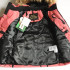 Winter jacket Mini Rodini Expedition Siberia Aop Jacket Pink, Pink, size 92/98.