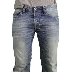 Джинси чоловічі Diesel Men's Safado 0888j Regular Slim Straight Jeans W34/L32 Size 10