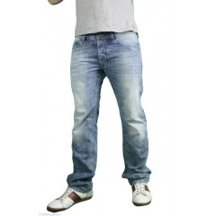 Men's jeans Diesel Men's Safado 0888j Regular Slim Straight Jeans W34/L32 Size 10.