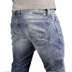 Джинси чоловічі Diesel Men's Safado 0888j Regular Slim Straight Jeans W34/L32 Size 10