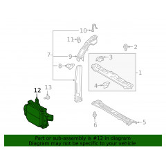 Дистроник 88210-06050, датчик відстані круїз-контролю OEM для Toyota, Lexus 2019-2020 р. р.