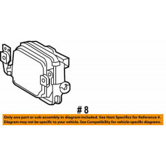 Радар дистроник датчик активного круїз-контролю Toyota Lexus 88210-47080 б/у
