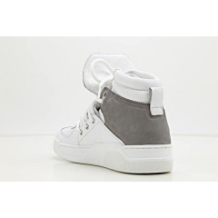 Men's leather boots Dolce & Gabbana size 41 (7.5) White.