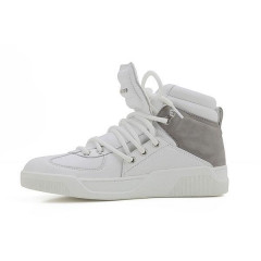 Men's leather boots Dolce & Gabbana size 41 (7.5) White.