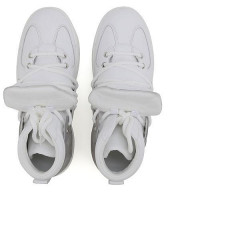 Men's leather boots Dolce & Gabbana size 41 (7.5) White.