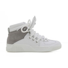 Men's leather boots Dolce & Gabbana size 41 (7.5) White.