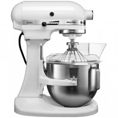 Професійний планетарний міксер KitchenAid Heavy Duty 4.8 л Білий