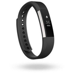 Fitbit Alta Black is a sports bracelet fitness tracker.