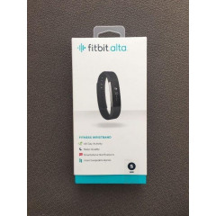 Спортивний браслет Фітнес-трекер Fitbit Alta Small Black (FB406BKS)