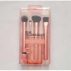 Набір кистей для макіяжу Real Techniques By Sam & Nic Flawless Base Set For Foundation + Concealer