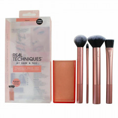 Набір кистей для макіяжу Real Techniques By Sam & Nic Flawless Base Set For Foundation + Concealer