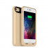 Mophie Juice Pack Air 1720mAh Gold battery case for iPhone 7, 8 7+ /8+.
