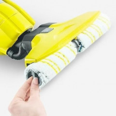 Комплект роликових піддонів Karcher для FC 5 (2.055-006.0), Жовтий.