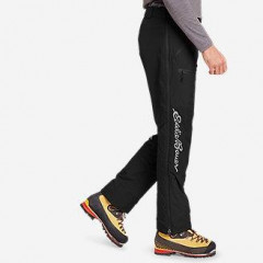 Men's insulated pants Eddie Bauer EverTherm Down Pants black (size S)