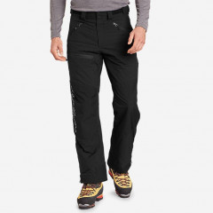 Мужские утепленные штаны Eddie Bauer EverTherm Down Pants чёрные (размер S)