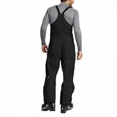 The male skiing jumpsuit Eddie Bauer Men's BC Freshline Bib size S.