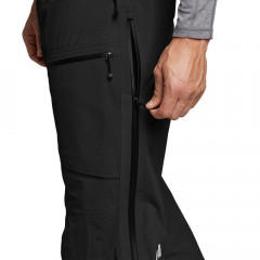 The male skiing jumpsuit Eddie Bauer Men's BC Freshline Bib size S.