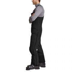 The male skiing jumpsuit Eddie Bauer Men's BC Freshline Bib size S.