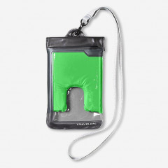 Waterproof phone case for Travelon Large Waterproof Phone Pouch, green.