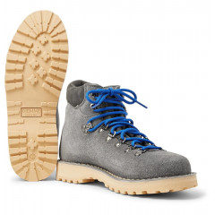 Черевики зимові чоловічі з натуральної замші Diemme - Roccia Vet Gray (Розмір 41/42)