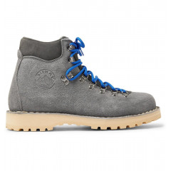 Черевики зимові чоловічі з натуральної замші Diemme - Roccia Vet Gray (Розмір 41/42)