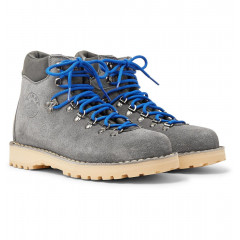 Men's winter boots made of genuine suede Diemme - Roccia Vet Gray (size 41/42)