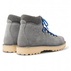 Черевики зимові чоловічі з натуральної замші Diemme - Roccia Vet Gray (Розмір 41/42)