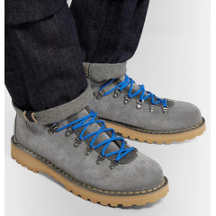 Черевики зимові чоловічі з натуральної замші Diemme - Roccia Vet Gray (Розмір 41/42)