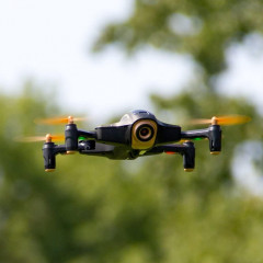 Квадрокоптер дрон складаний з камерою Protocol Vento WiFi 6182-7RC Wifi Drone з пультом